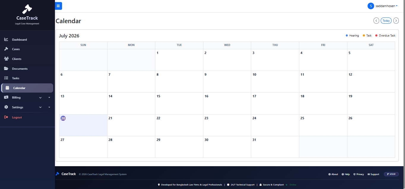 Calender