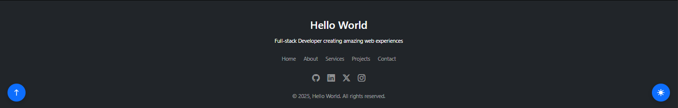 Portfolio Website